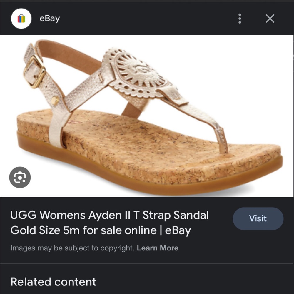 Ugg Ayden Sandal